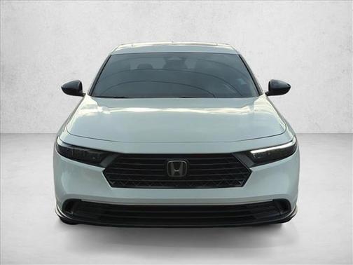 Platinum White Pearl 2024 Honda Accord Hybrid Sport