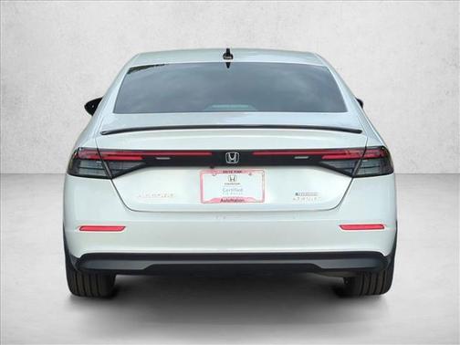 Platinum White Pearl 2024 Honda Accord Hybrid Sport