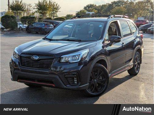 2019 Subaru Forester Sport