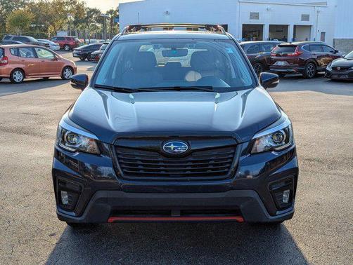 2019 Subaru Forester Sport