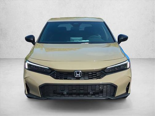 Sand Dune Pearl 2026 Honda Civic Sport