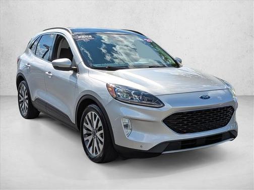 2020 Ford Escape Titanium