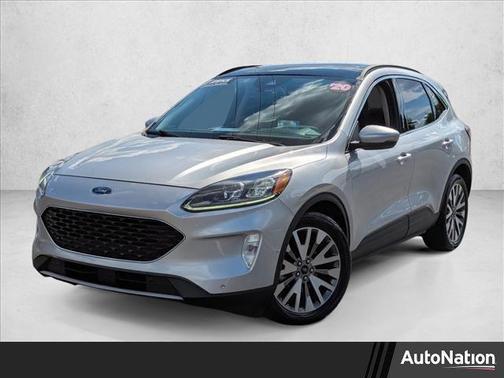 2020 Ford Escape Titanium