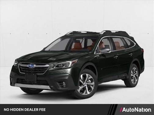 Crystal Black Silica 2020 Subaru Outback Touring XT