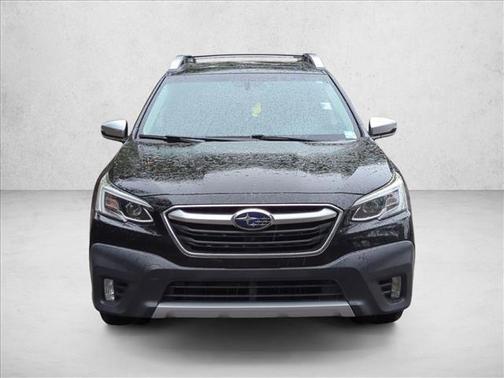 Crystal Black Silica 2020 Subaru Outback Touring XT