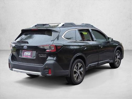 Crystal Black Silica 2020 Subaru Outback Touring XT