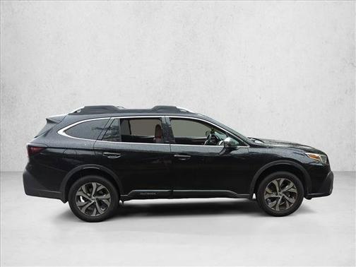 Crystal Black Silica 2020 Subaru Outback Touring XT
