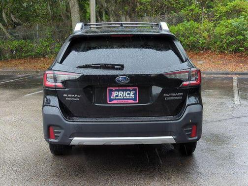 Crystal Black Silica 2020 Subaru Outback Touring XT