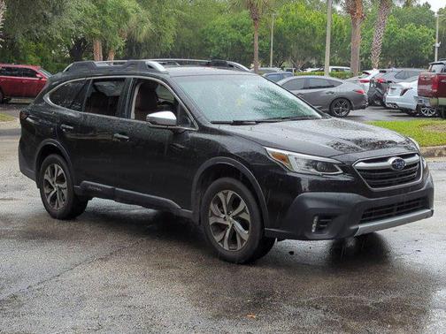 Crystal Black Silica 2020 Subaru Outback Touring XT