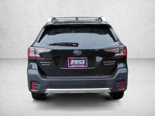 Crystal Black Silica 2020 Subaru Outback Touring XT
