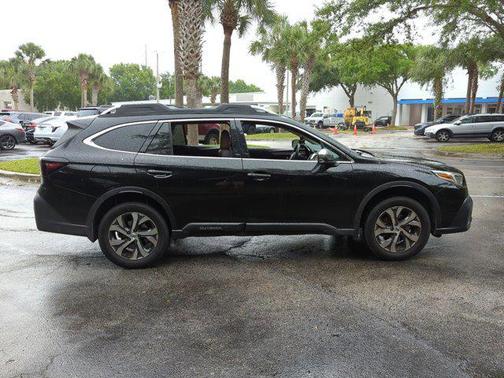 Crystal Black Silica 2020 Subaru Outback Touring XT