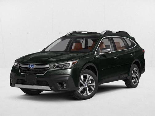 Crystal Black Silica 2020 Subaru Outback Touring XT