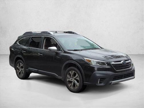 Crystal Black Silica 2020 Subaru Outback Touring XT