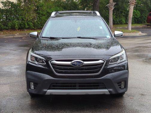 Crystal Black Silica 2020 Subaru Outback Touring XT