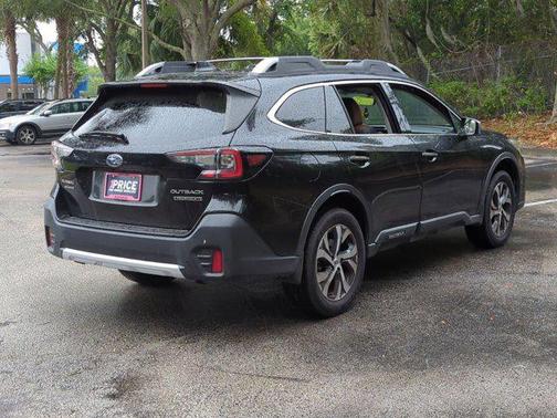 Crystal Black Silica 2020 Subaru Outback Touring XT