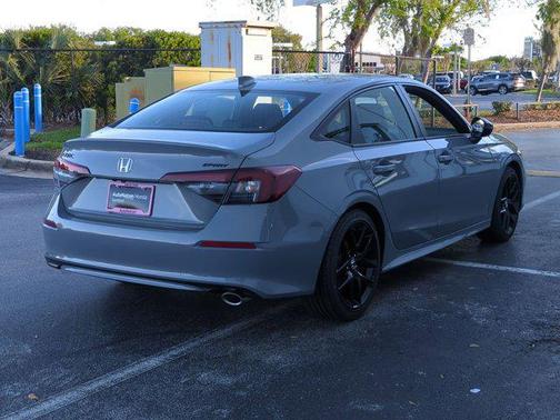 2026 Honda Civic Sport