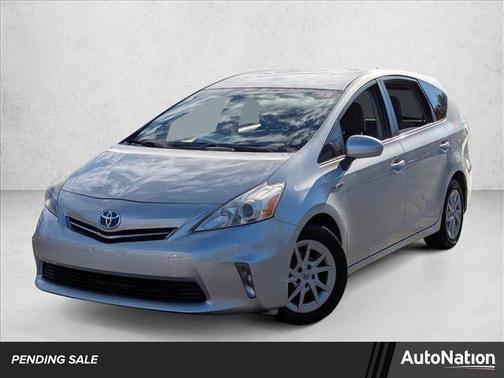 2013 Toyota Prius v Three