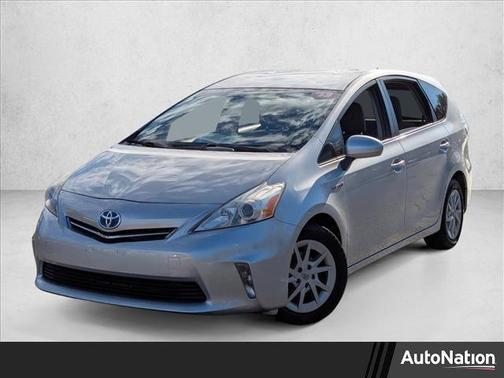 2013 Toyota Prius v Three