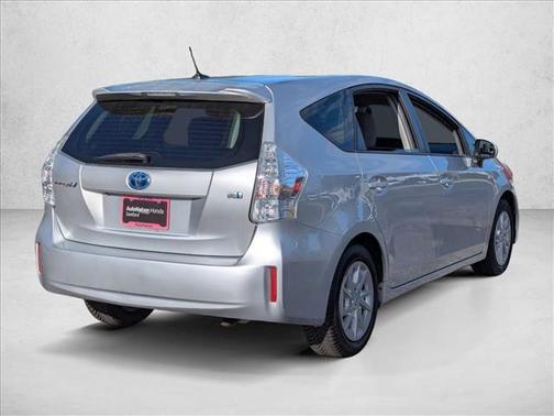 2013 Toyota Prius v Three