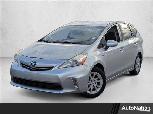 2013 Toyota Prius v Three