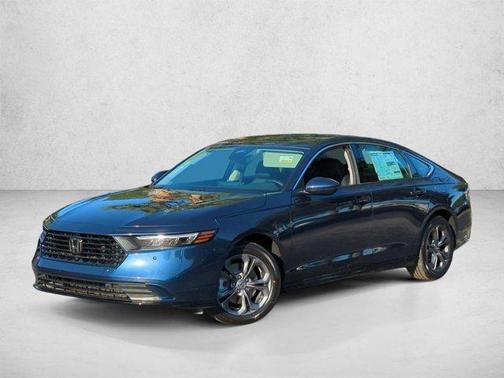 Canyon River Blue Metallic 2026 Honda Accord Hybrid EX-L