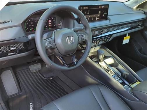 Canyon River Blue Metallic 2026 Honda Accord Hybrid EX-L