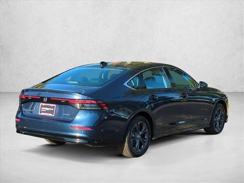 Canyon River Blue Metallic 2026 Honda Accord Hybrid EX-L