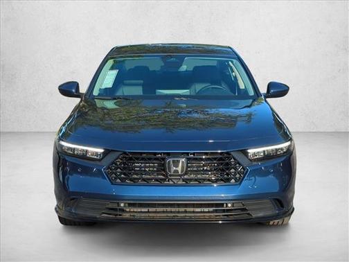 Canyon River Blue Metallic 2026 Honda Accord Hybrid EX-L