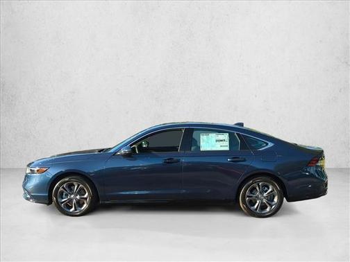 Canyon River Blue Metallic 2026 Honda Accord Hybrid EX-L