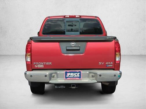 2018 Nissan Frontier SV