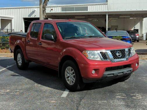 2018 Nissan Frontier SV