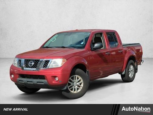 2018 Nissan Frontier SV
