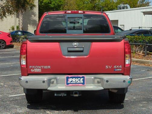 2018 Nissan Frontier SV