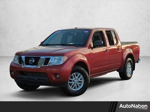 2018 Nissan Frontier SV