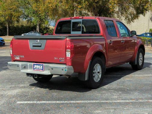 2018 Nissan Frontier SV