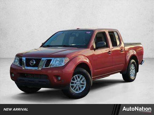 2018 Nissan Frontier SV