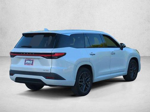 Wind Chill Pearl 2024 Lexus TX 350 Luxury