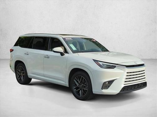 Wind Chill Pearl 2024 Lexus TX 350 Luxury