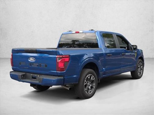 Atlas Blue Metallic 2024 Ford F-150 STX