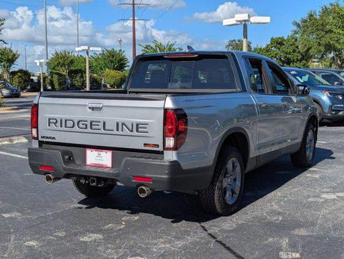 2025 Honda Ridgeline TrailSport