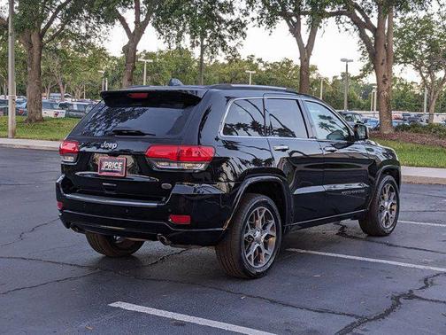 2019 Jeep Grand Cherokee Overland