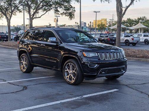 2019 Jeep Grand Cherokee Overland