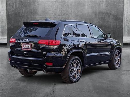 2019 Jeep Grand Cherokee Overland