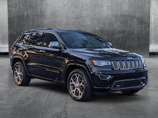2019 Jeep Grand Cherokee Overland