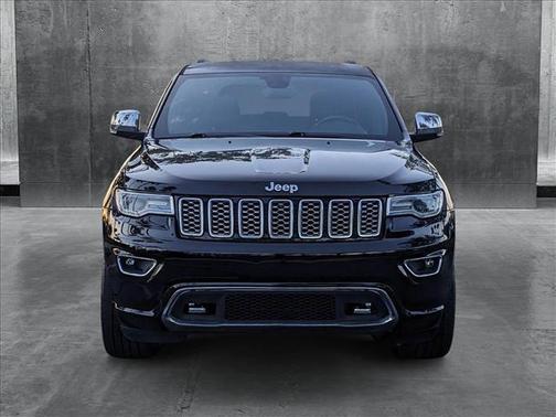 2019 Jeep Grand Cherokee Overland