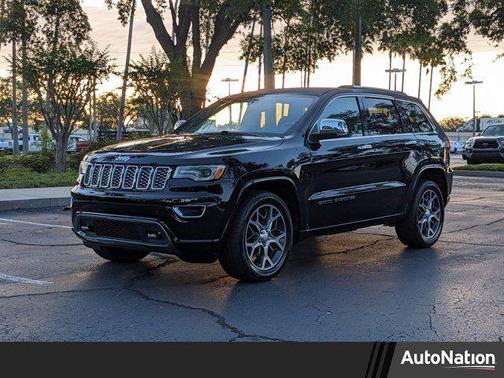 2019 Jeep Grand Cherokee Overland