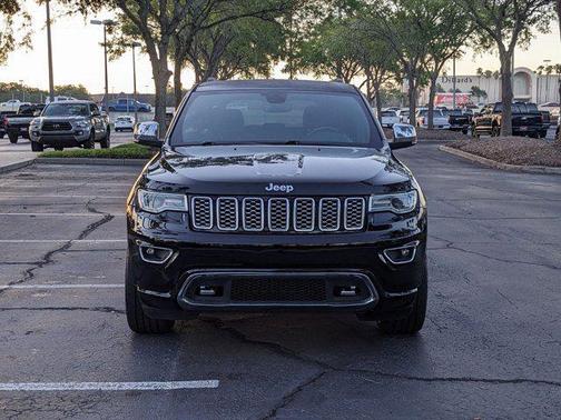 2019 Jeep Grand Cherokee Overland