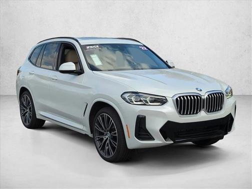 2022 BMW X3 sDrive30i