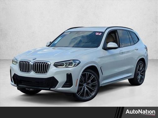 2022 BMW X3 sDrive30i
