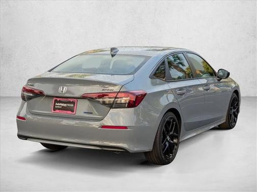2026 Honda Civic Hybrid Sport